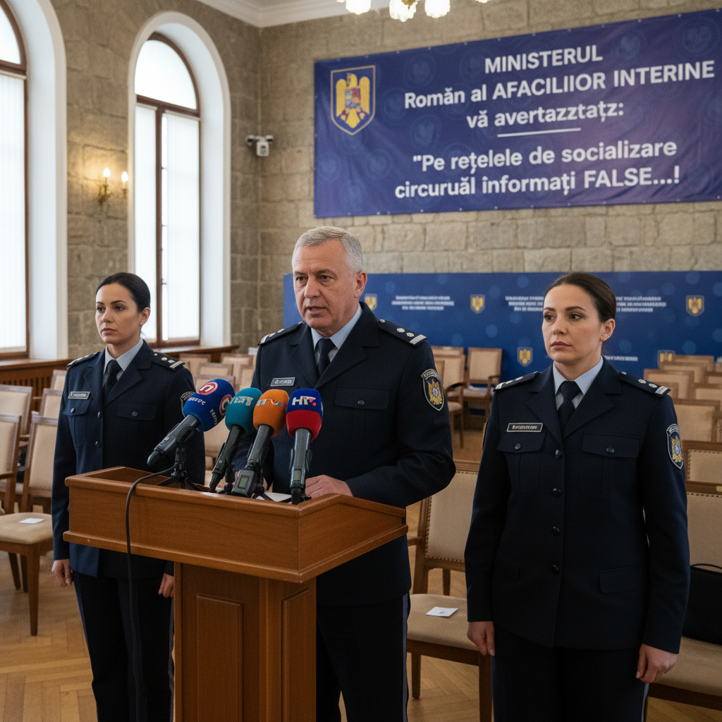 Atenție la informările false de pe rețelele de socializare!