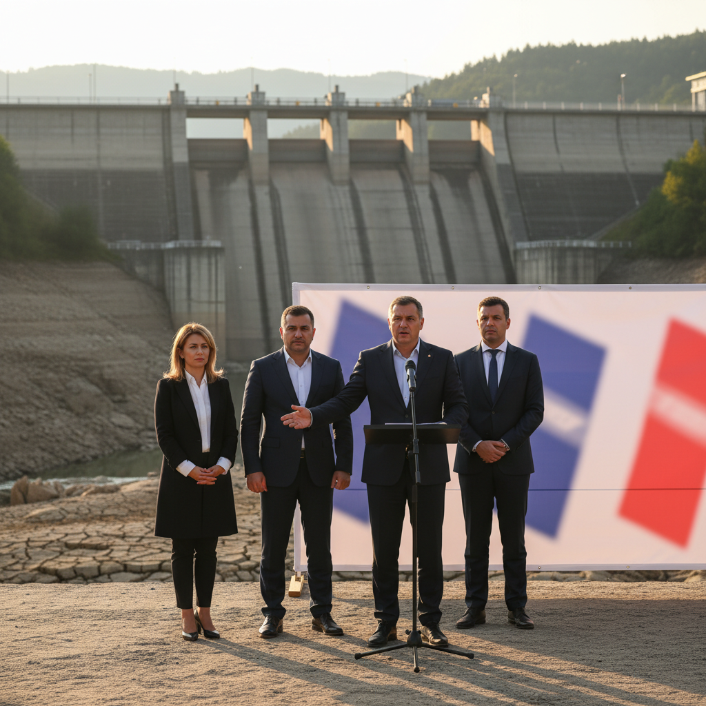 Biroul de Presă al PSD cere USR să răspundă pentru criza provocată de ministra Buzoianu după secarea barajului de la Paltinu