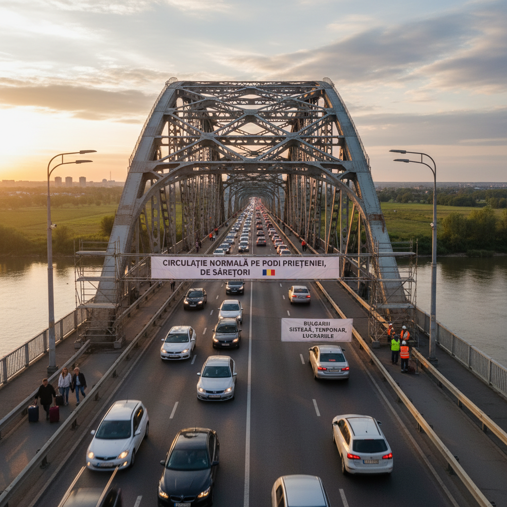 Bulgaria Suspendă Temporar Lucrările