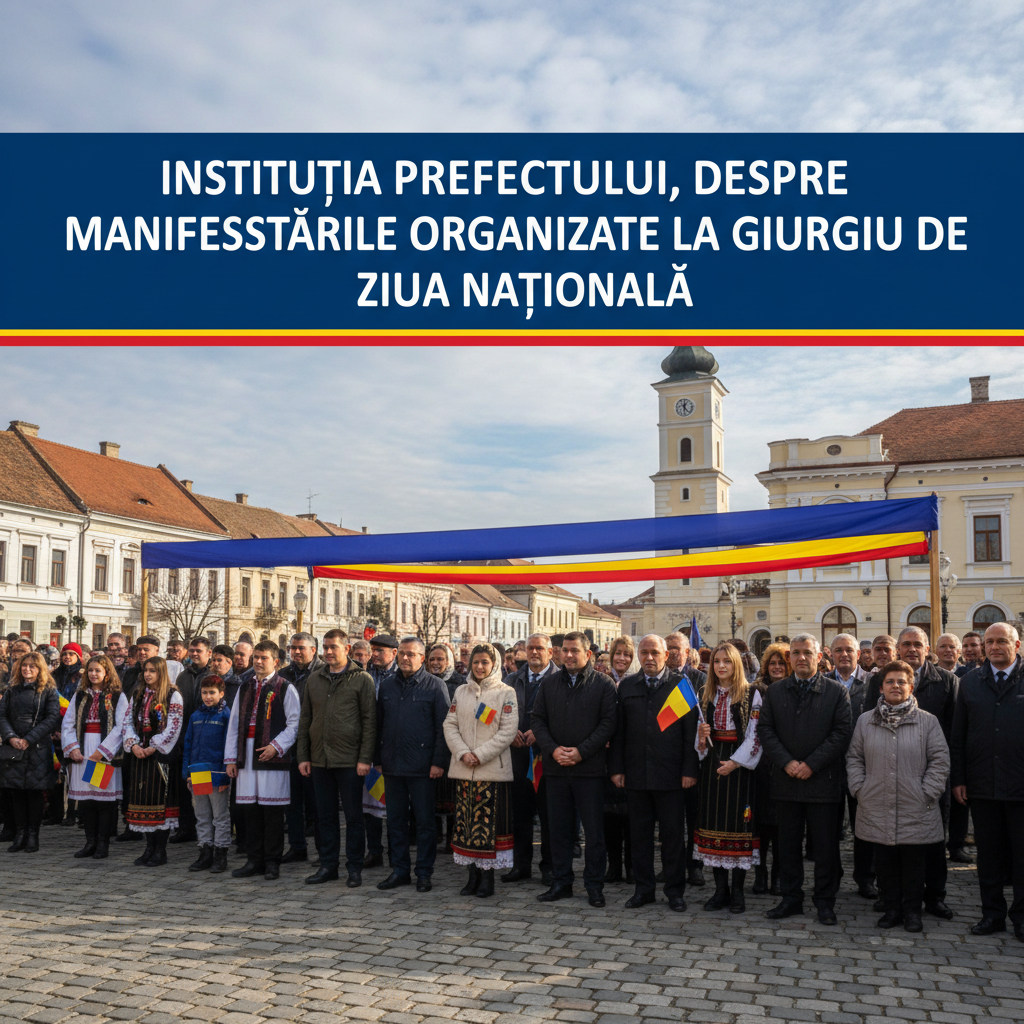 Declarații oficiale despre manifestările de Ziua Națională organizate în oraș