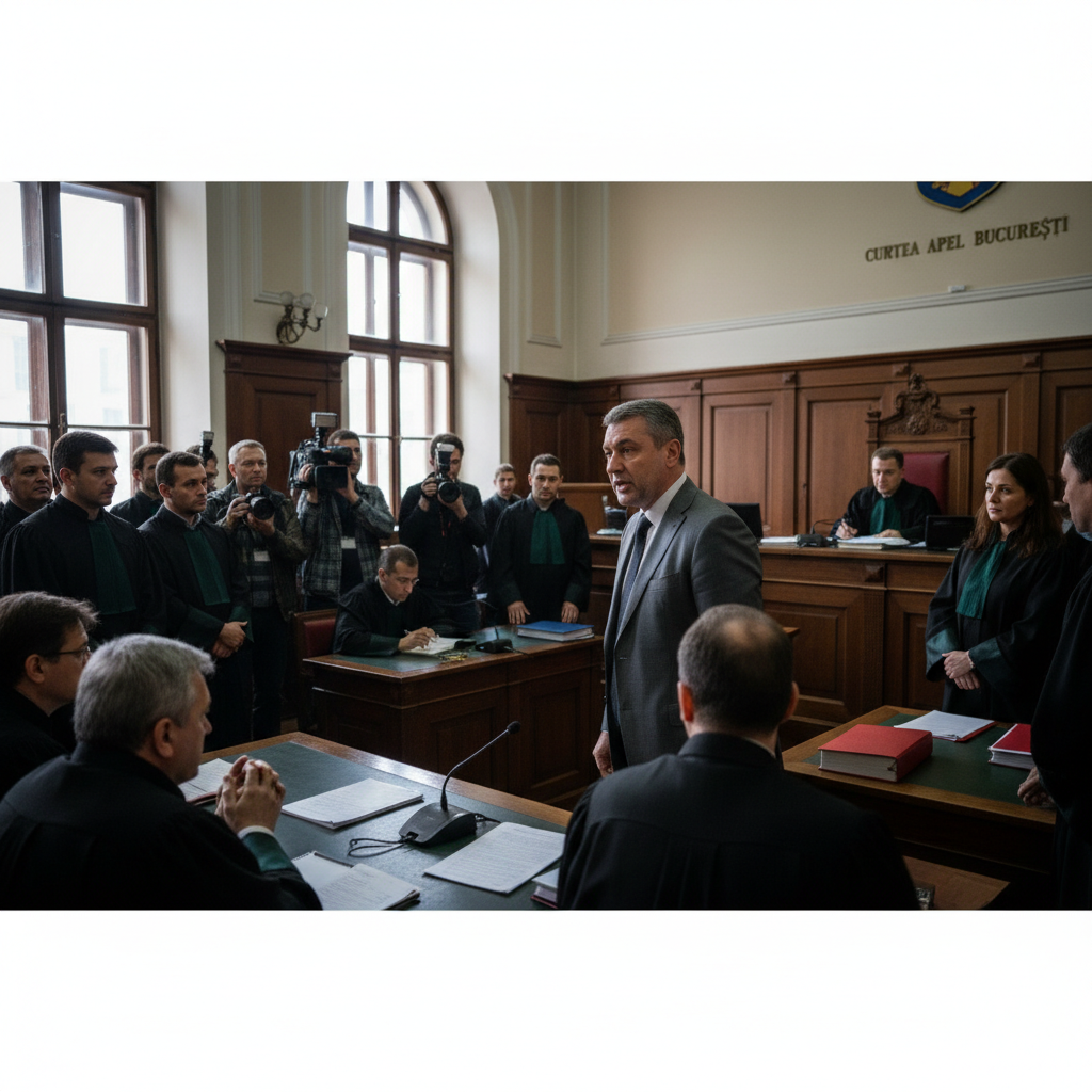 Fostul lider PSD Giurgiu solicită audierea denunțătorului și respinge acuzațiile de șpagă