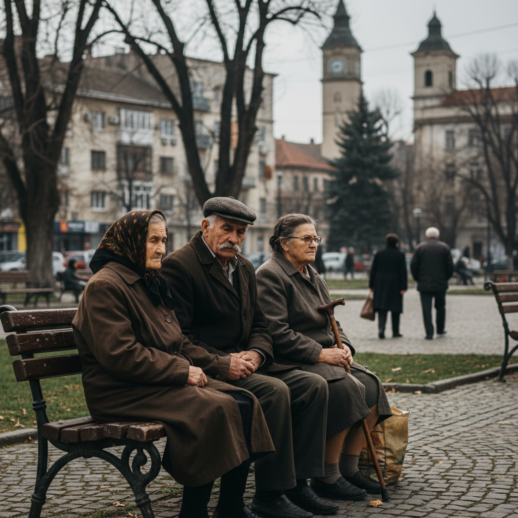 Giurgiu – Populație în scădere accentuată și îmbătrânire continuă