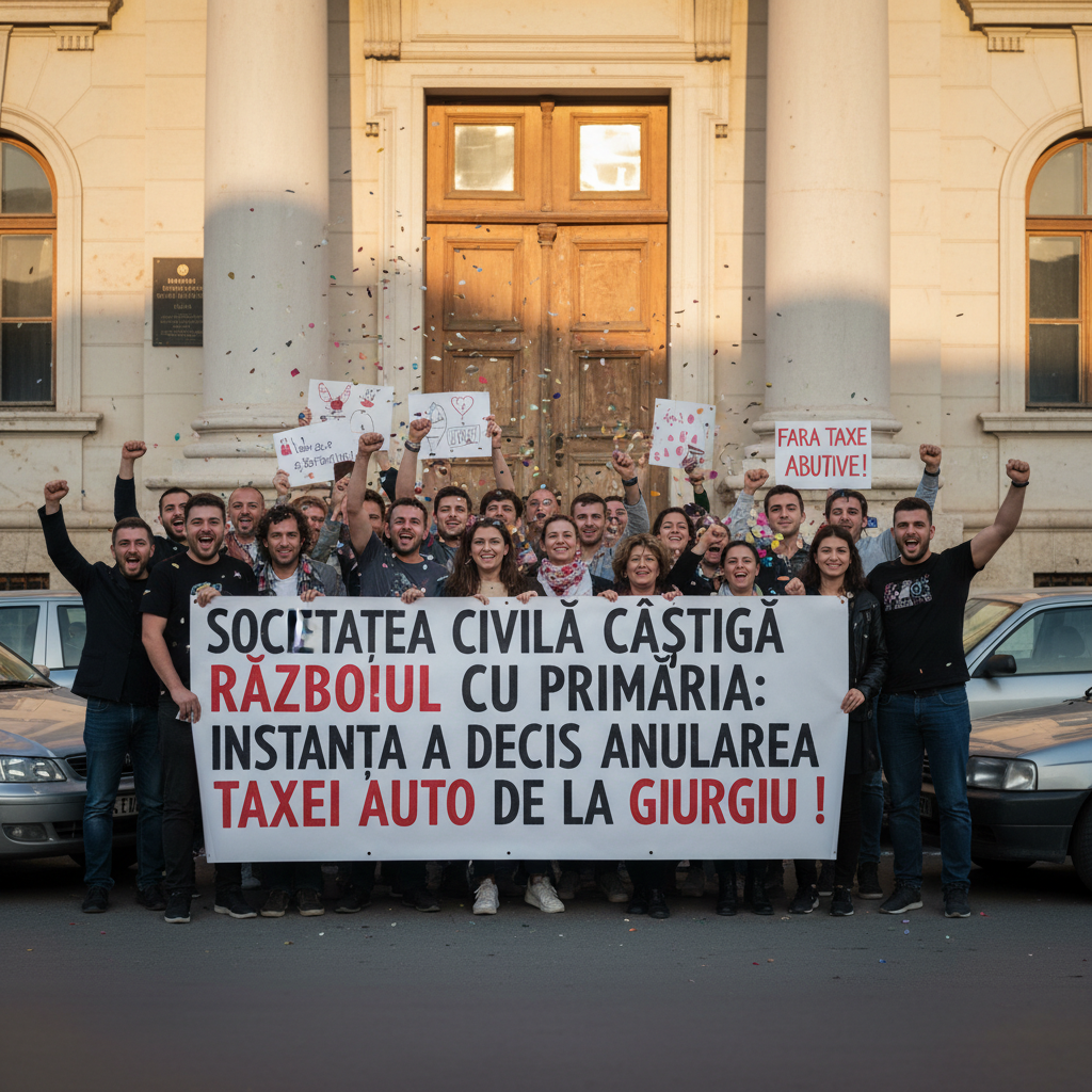 Instanța anulează taxa auto locală