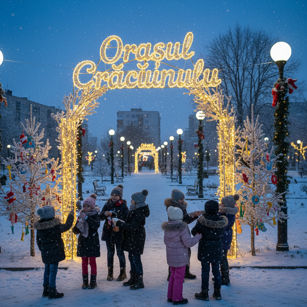 Parcurile din toate cartierele decorate cu idei ale copiilor