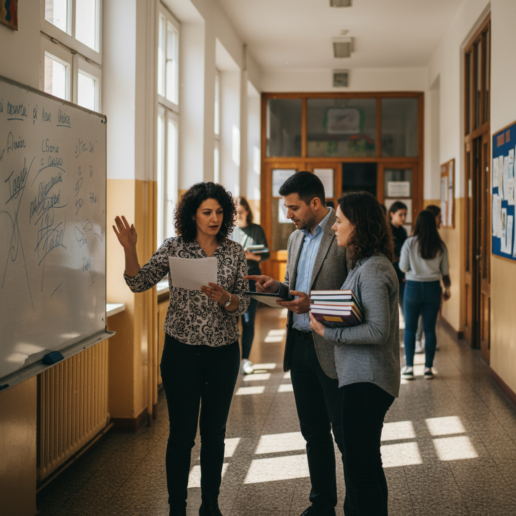 Profesorii care participă la proiecte trebuie să asigure un înlocuitor de aceeași specialitate la cursuri